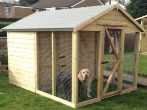 Timber Country Kennel Dog Kennels and Runs