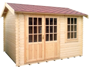 Timber Henley Log Cabin