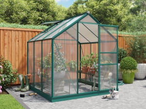 Aluminium Rosette Greenhouses