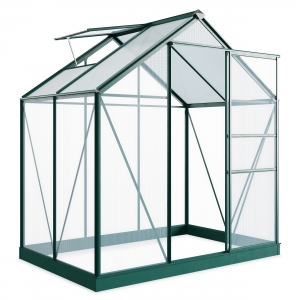 Aluminium Rosette Greenhouses
