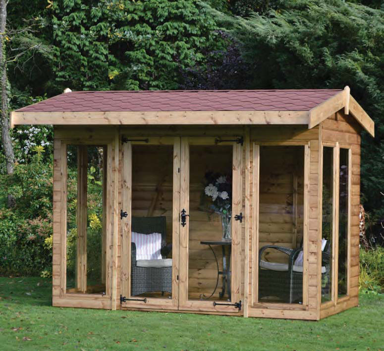 Haydock Garden Buildings Summer Houses Log Cabins Garden Sheds