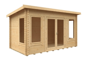 Timber Hatfield Log Cabin