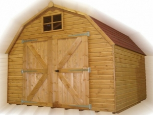 Timber Dutch Barn Sheds