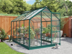 Aluminium Rosette Greenhouses