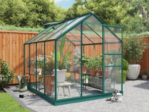 Aluminium Rosette Greenhouses