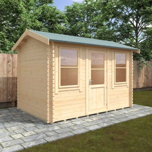 Timber Skipton 44mm Log Cabin