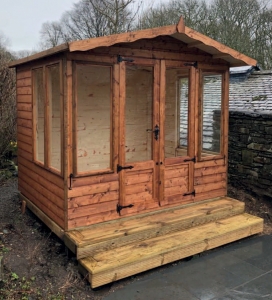 Timber NW Carisbrook Summer House